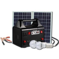 Everlotus Home 20W solar lighting system with Bluetooth Speaker Photo