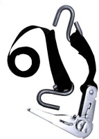 Hold Fast Holdfast Double Hook Ratchet Strap 25mm X 2.0m Photo