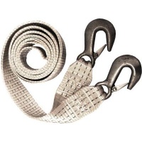 Hold Fast Holdfast Heavy Duty Tow Strap 50mm X 3m Large Snaphook Photo