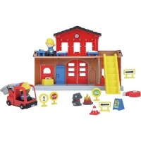 PlayGo Play Go Fire Station Playset Photo