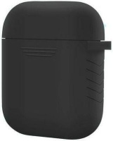 BUBM Protective Charging Case for Apple Airpods - Black Photo