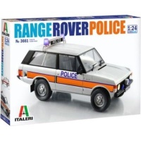 Italeri Range Rover Police Photo