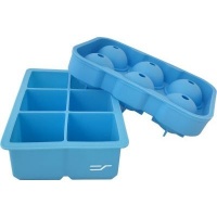 ALTA Cubes & Spheres Ice Tray - Blue Photo