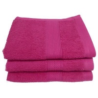 Bunty 's Plush 450 Guest Towel 030x050cms 450GSM - Fuschia Home Theatre System Photo