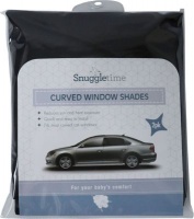Snuggletime Curved Window Shades - For Medium Sized Vehicles Photo
