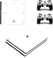 SKIN-NIT Decal Skin For PS4 Pro: White Photo