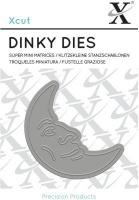 docrafts Xcut Dinky Dies Moon Face Photo
