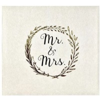 MCS Postbound Album Mr and Mrs Photo