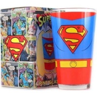 Unbranded Superman Costume Glass Photo