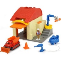 Dickie Toys Bob the Builder - Garage Playset with Leo and Lofty Photo