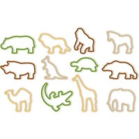 Tescoma Delicia Kids Cookie Cutters - Zoo Photo