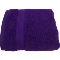 Bunty 's Luxurious 570GSM Zero Twist 50x90cms Hand Towel - Purple Photo