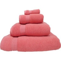 Bunty 's Luxurious 570GSM Towel Set - Coral Home Theatre System Photo