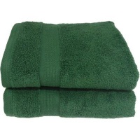 Bunty 's Elegant 380GSM Hand Towel 50x90cms - Forest Green Photo