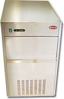Snomaster 50kg Stainless Steel Automatic Ice Maker Photo