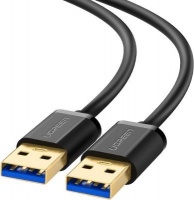 Ugreen 10370 USB cable 1 m 3.2 Gen (3.1 A Black - M/M 3.0 5Gbps Photo