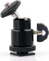 Xtreme Xccessories Hot Shoe with Mini Ball Head with Lock Tight Mount Photo