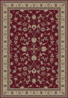 Fotakis Ascot Collection Area Rug - Red Photo