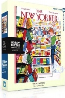 New York Puzzle Co New York Puzzle Company - The New Yorker Collection: The Bookstore Photo