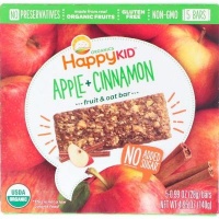 Happy Baby Happy Kid Fruit and Oat Bars - Apple & Cinnamon Photo