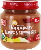 Happy Baby Stage 2 - Bananas & Strawberries Photo