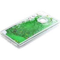 Tellur Hard Case Cover Glitter for Huawei P9 Lite Green Photo