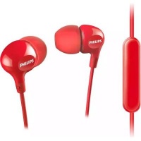 Philips SHE3555RD In-Ear Headphones With Mic Photo