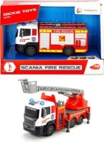 Dickie Toys SOS Series - Scania Fire Rescue Photo