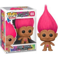 Funko Pop! Trolls: Good Luck Trolls - Pink Troll Vinyl Figure Photo