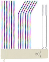 Gretmol Reusable Stainless Steel Straws with Brush Photo