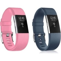 Linxure Replacement Silicone Straps for Fitbit Charge 2 Photo
