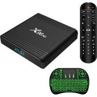 Ntech X96 Air Smart Android TV Box with i8 Keyboard Remote Photo