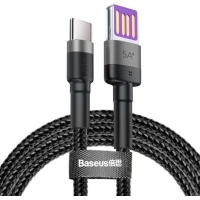 Baseus CATKLF-PG1 USB cable 1 m C Black Super Quick Charge Cable Type 1m Photo
