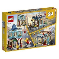 LEGO Creator 3-in-1 Townhouse Toy Store Photo