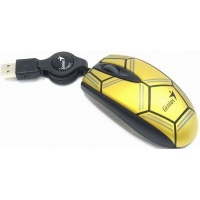 Genius Navigator P300 Mini Retractable Optical USB Football Mouse Photo
