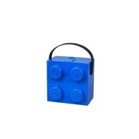 Lego Room Lego Lunch Box With Handle 4 Knob Photo