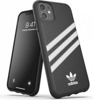 Adidas 36289 mobile phone case 15.4 cm Cover Black White 3-Stripes Snap Case for iPhone 11 Photo