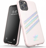 Adidas 36370 mobile phone case 14.7 cm Cover Pink 3-Stripes Holographic Snap Case for iPhone 11 Pro Photo