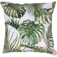 Amore Home Jungle Cream Scatter Cushion 60cm x 60cm with Inner Home Theatre System Photo