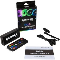 Raidmax RGB LED 4 Port Controller PC case Photo