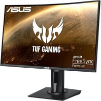 Asus TUF Gaming VG27WQ 68.6 cm 2560 x 1440 pixels Full HD LED Black LCD Monitor Photo