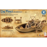 Academy Da Vinci Series 2: Da Vinci Paddleboat Model Kit Photo