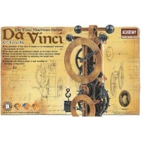 Academy Da Vinci Series 8: Clock Model Kit Photo