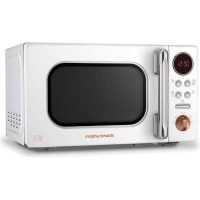 Morphy Richards Accents Rose Gold 20L Digital Stainless Steel Microwave Photo