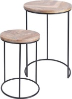 Eco Round Side Tables Photo