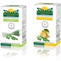 Moringa Tea - Lemongrass and Lemon & Ginger Infusion Photo