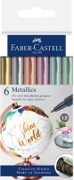 Faber Castell Faber-Castell Metallic Markers - 1.5 Photo