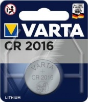 Varta CR2016 Lithium Coin Battery Photo