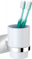 WENKO Turbo-LocÂ® Toothbrush Tumbler - Quadro Home Theatre System Photo