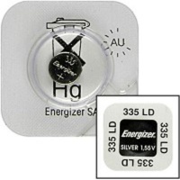Energizer 335 Silver Oxide Watch Battery Box 10 Photo